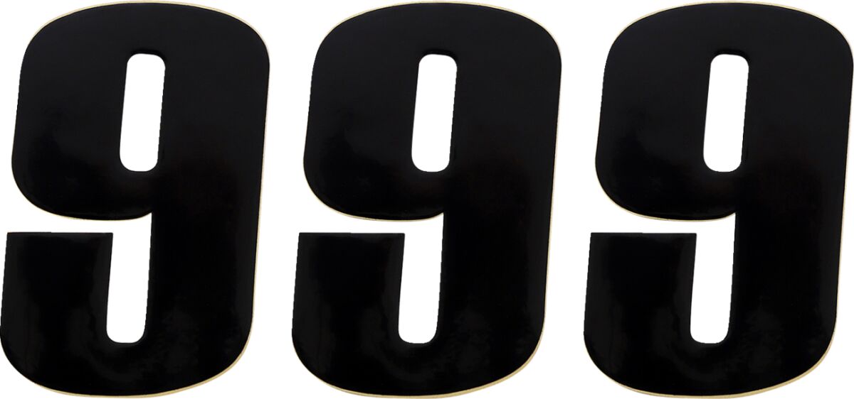 NUMBER MSE #9 4.5 BLACK
