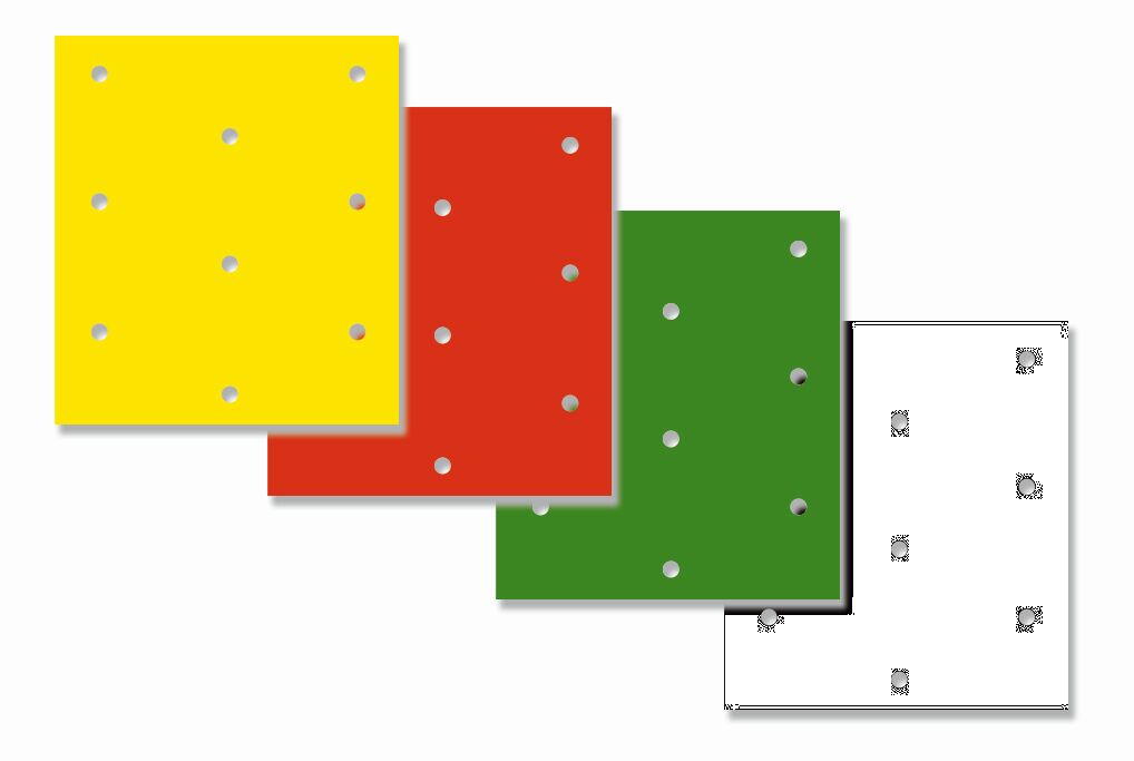 SHEET 47X33CM W/H BK