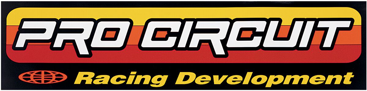 DECAL VAN PRO CIRCUIT