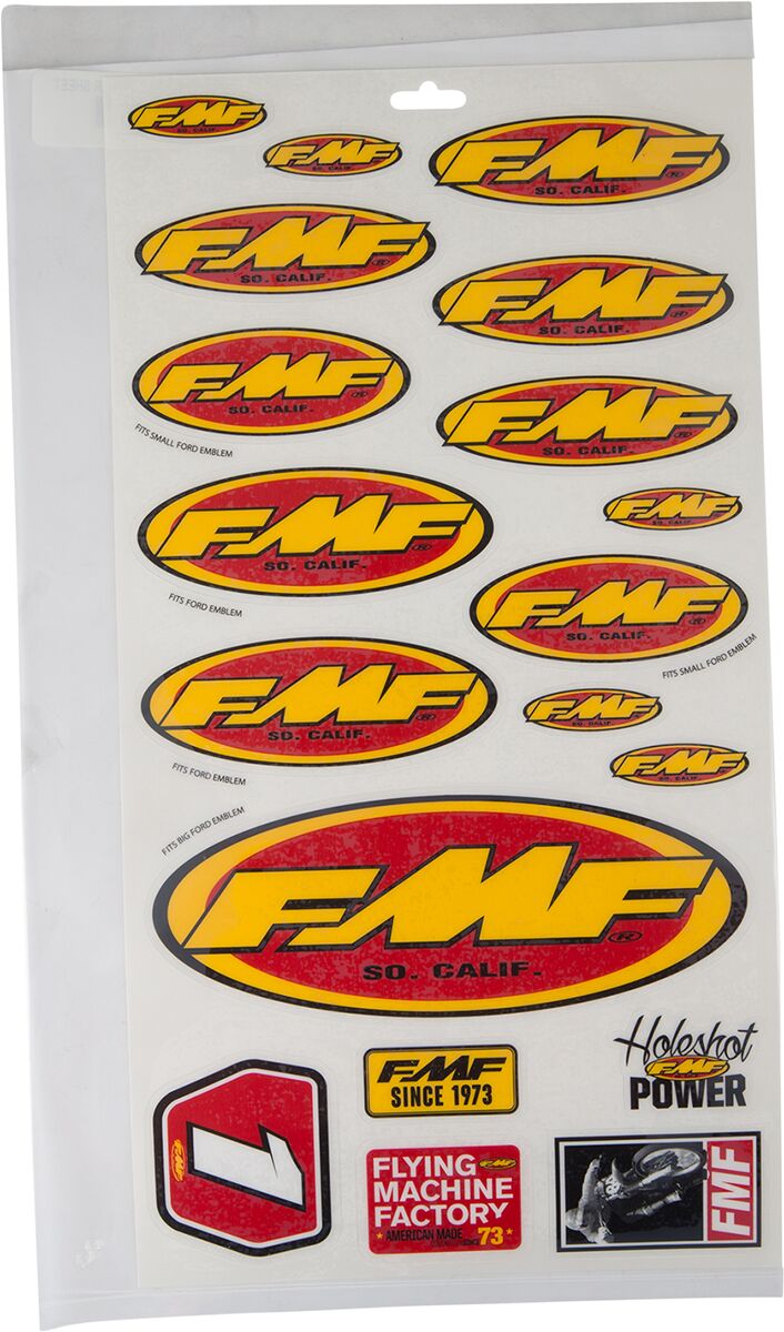 DECAL FMF ASSORTED SHEET