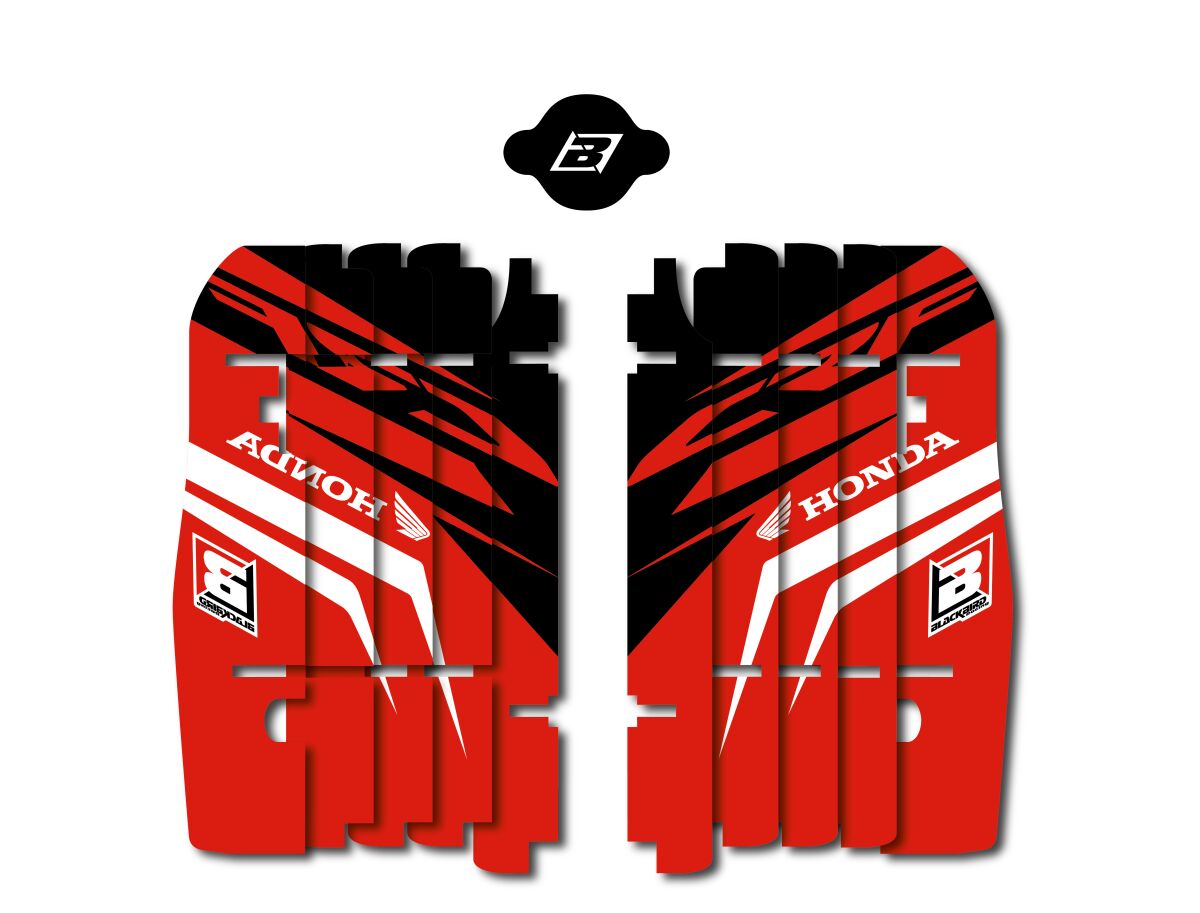 RAD LOUVER STK CRF