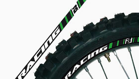 RIM DECAL GN