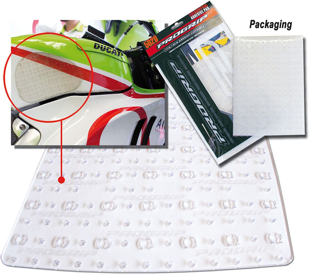 PROGRIP SIDE GRIPPING PAD
