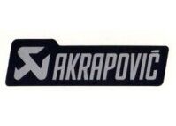 STICKER AKRAPOVIC 150X44
