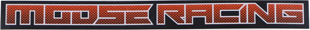 DECAL MOOSE CORP 6 OR/WH