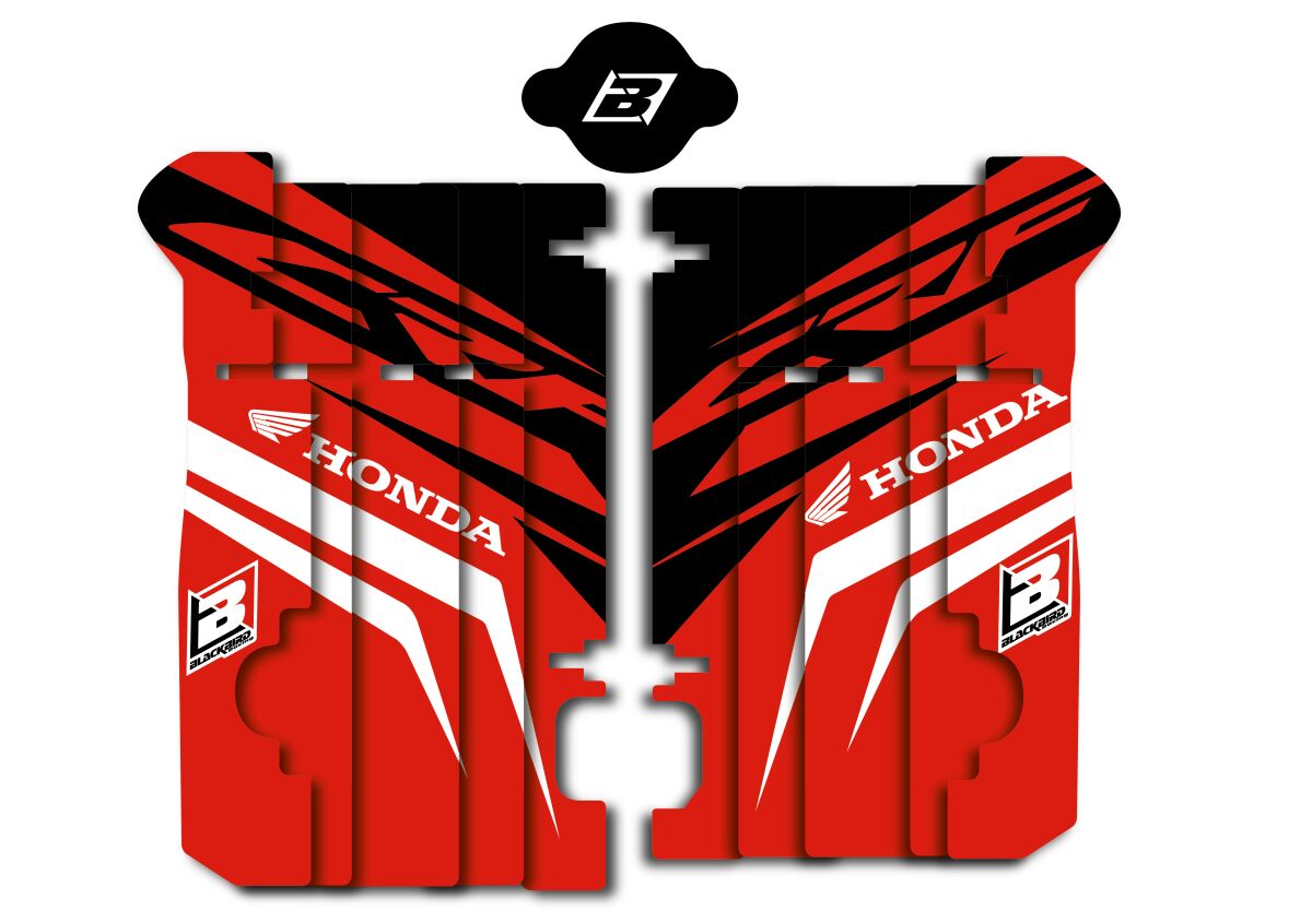 RAD LOUVER STK CRF