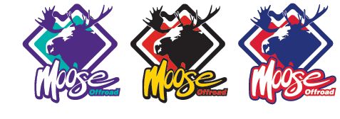 DECAL MOOSE OFFROAD 3PK