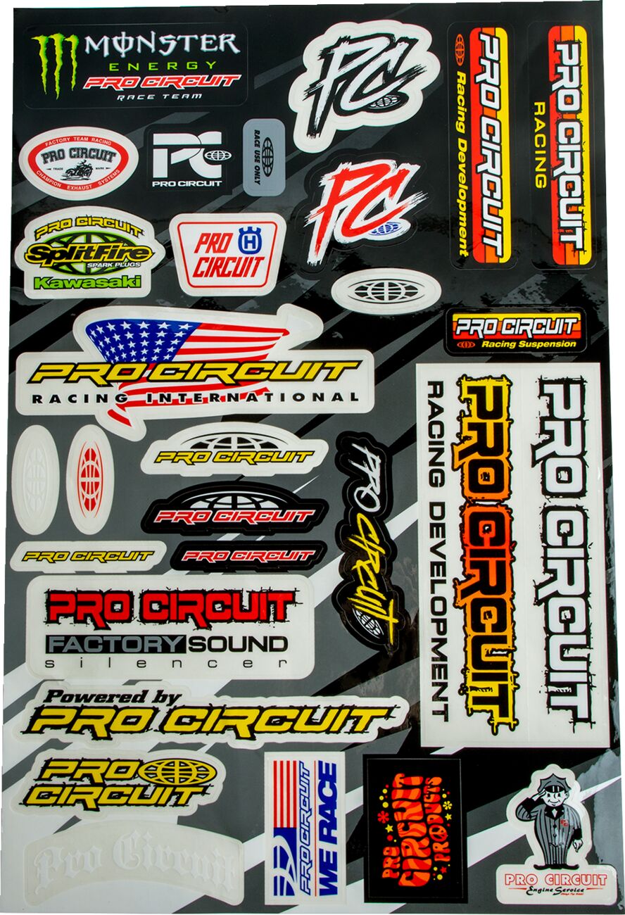 DECAL SHEET DELUXE