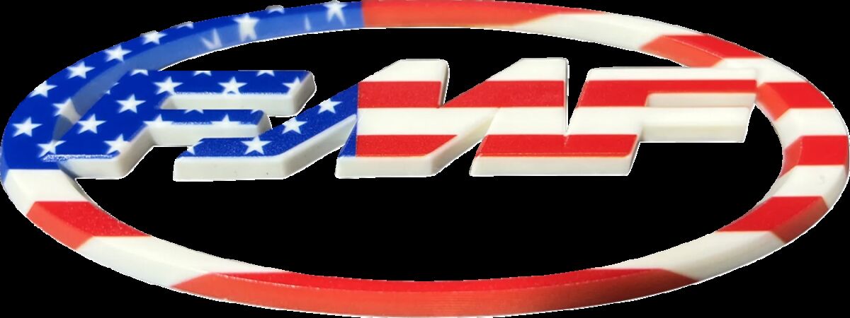 DECAL FMF 3D USA