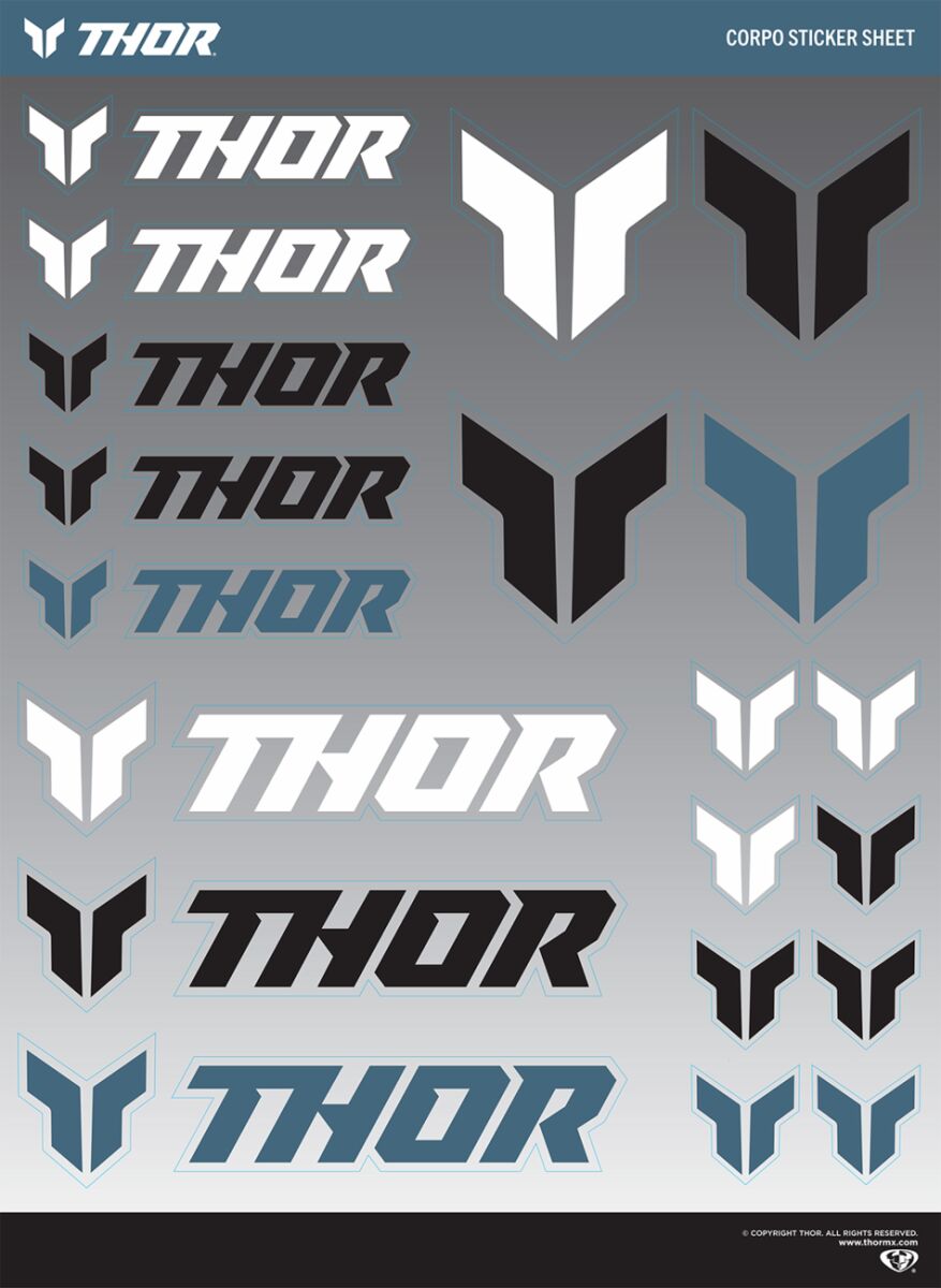DECAL SHEET THOR CORPO