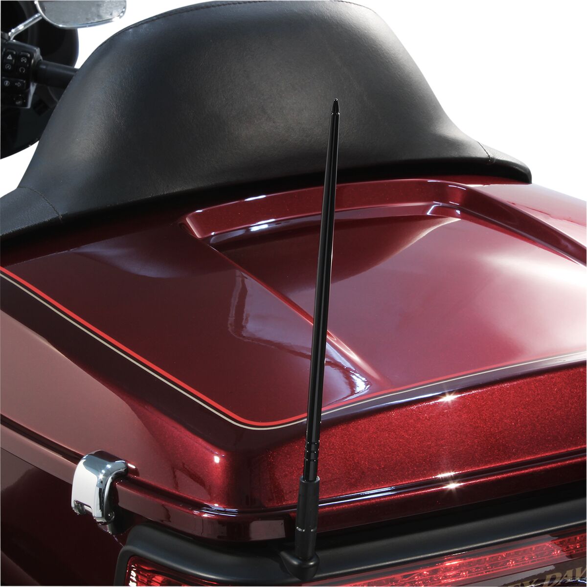 ANTENNA 12 BLK FLEX BASE