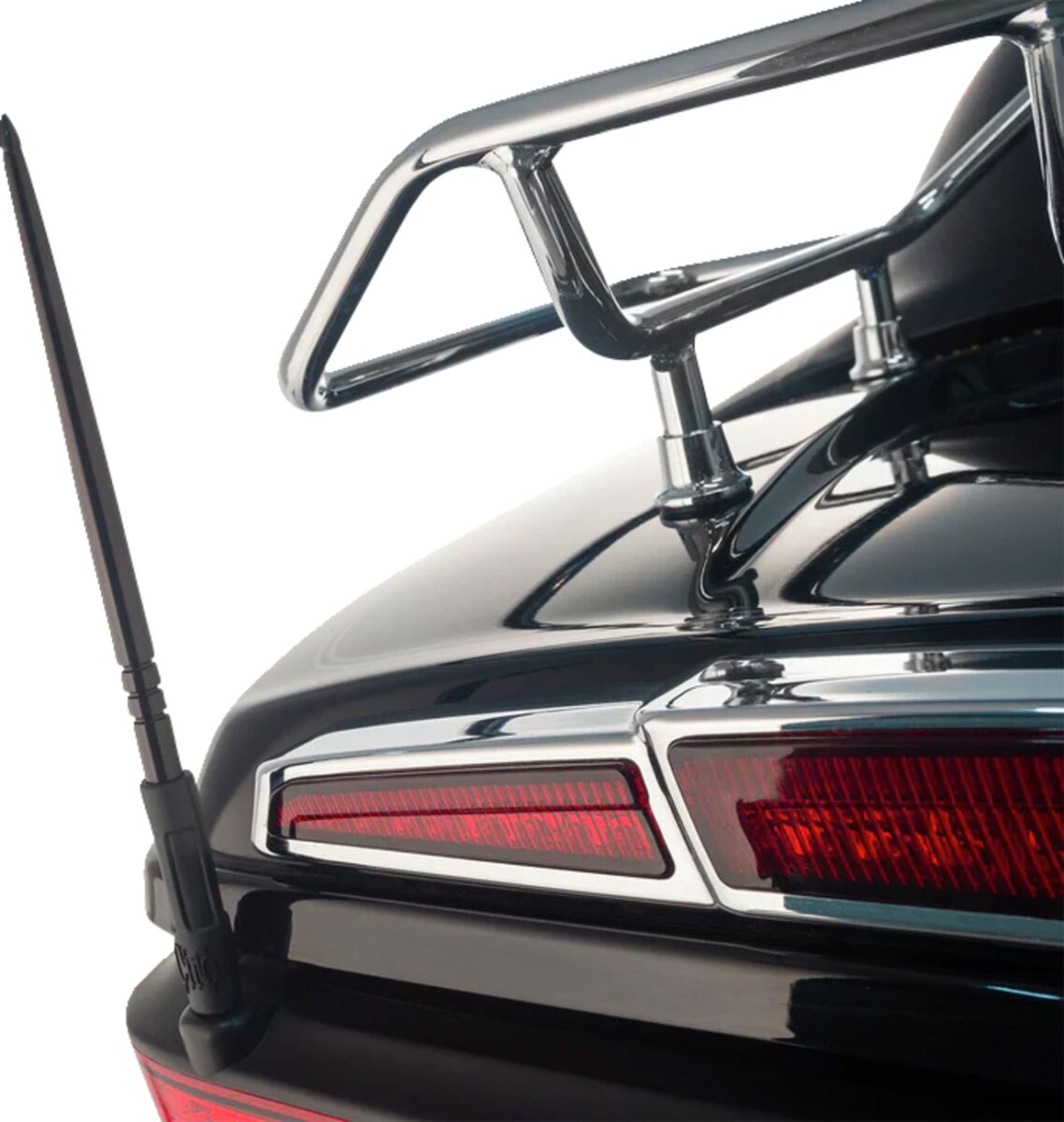 ANTENNA 8 BLK FLEX BASE