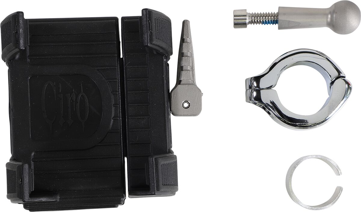 MOUNT BARS W/O CHG CHR