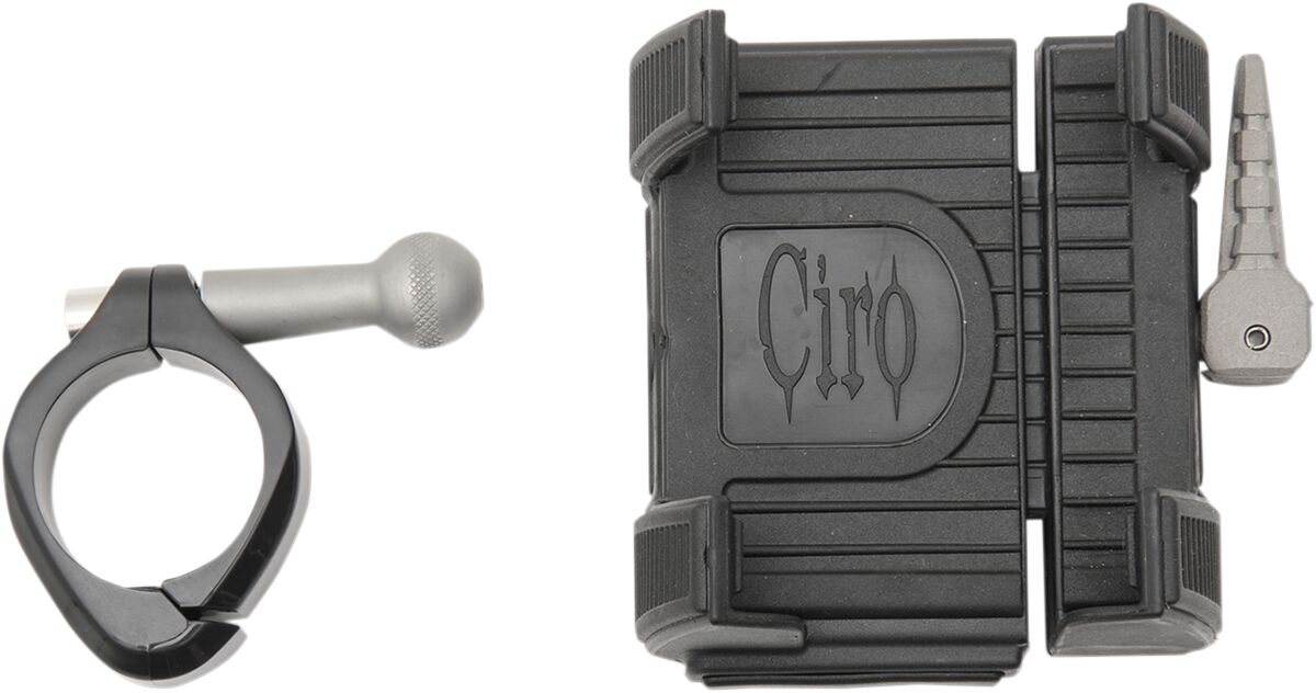 MOUNT 1.25 W/O CHG BLK