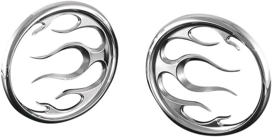 GRILL FLAME FRONT SPEAKER - FL