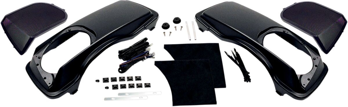 REPLACEMENT 6X9 SADDLEBAG LIDS