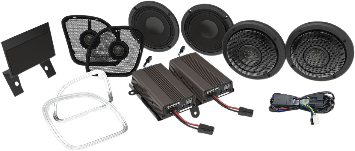 SPEAKERS AMP ULTRA KIT RG