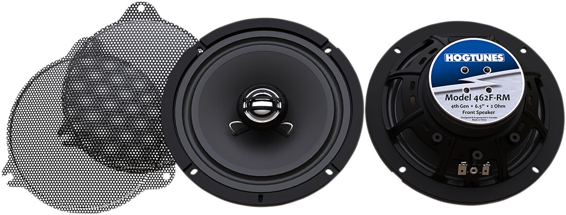 2 OHM 6.5 FRONT SPEAKERS W FLH