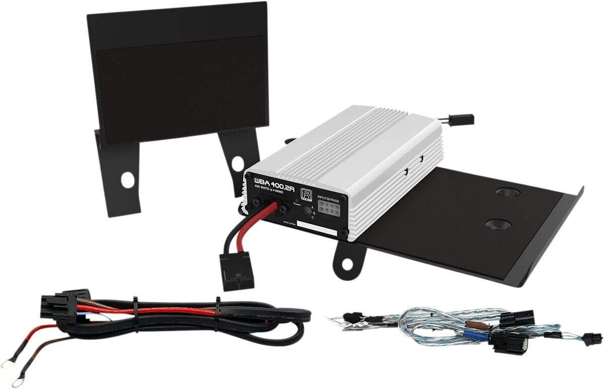 WILD BOAR AUDIO 400 W AMP W FL