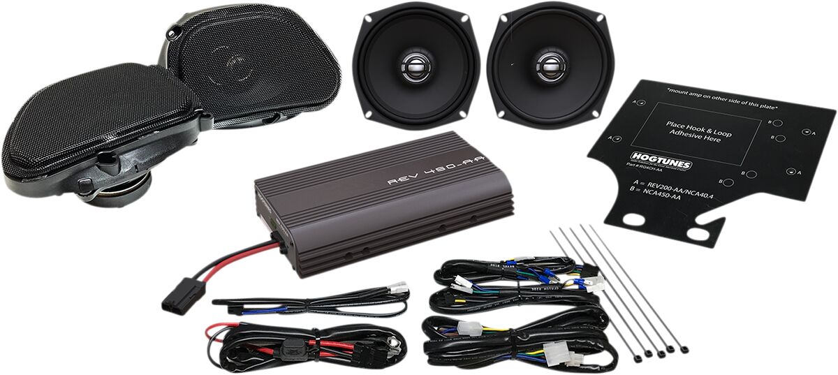 AMP/SPEAKER KIT RG 200W