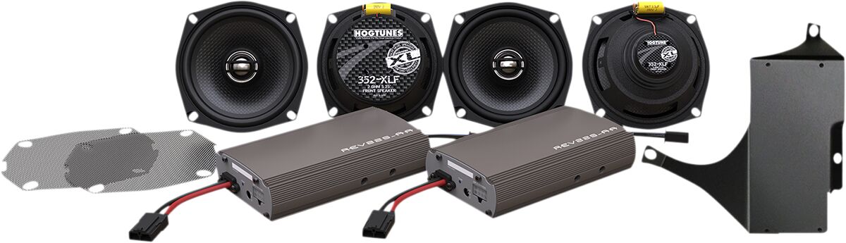 AMP/SPEAKER KIT RG XL450W