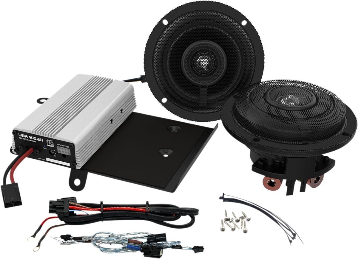WILD BOAR AUDIO 2 SPEAKER/400