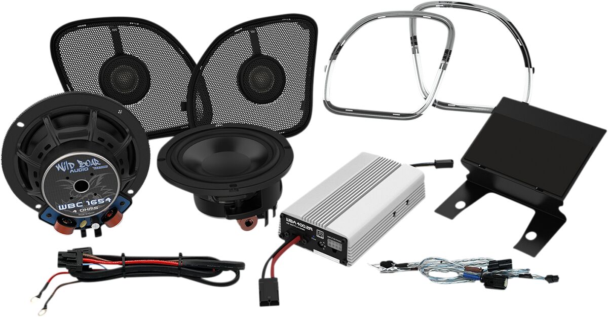 WILD BOAR AUDIO 2 SPEAKER/400