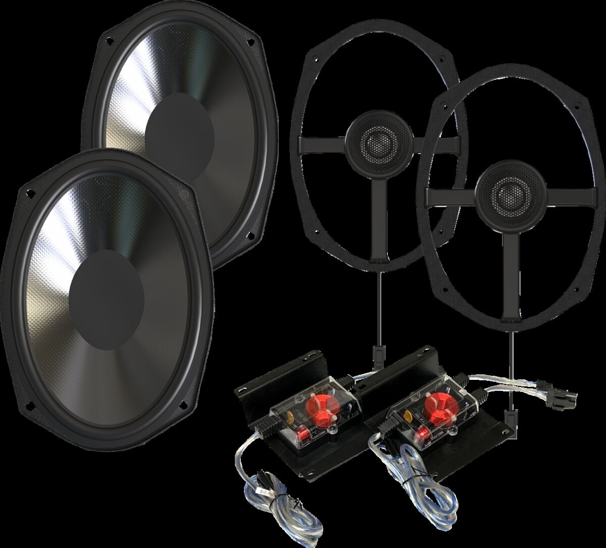 SPEAKER 6X9 300 WATT 4 OHM W/E