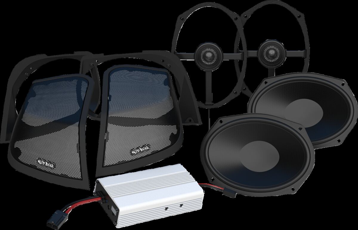 400W amp/6x9/Cut In Lid Kit