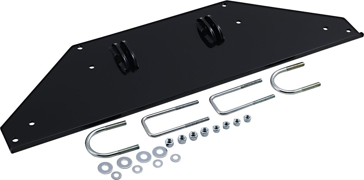 PLOW MOUNT MUD UTV POL