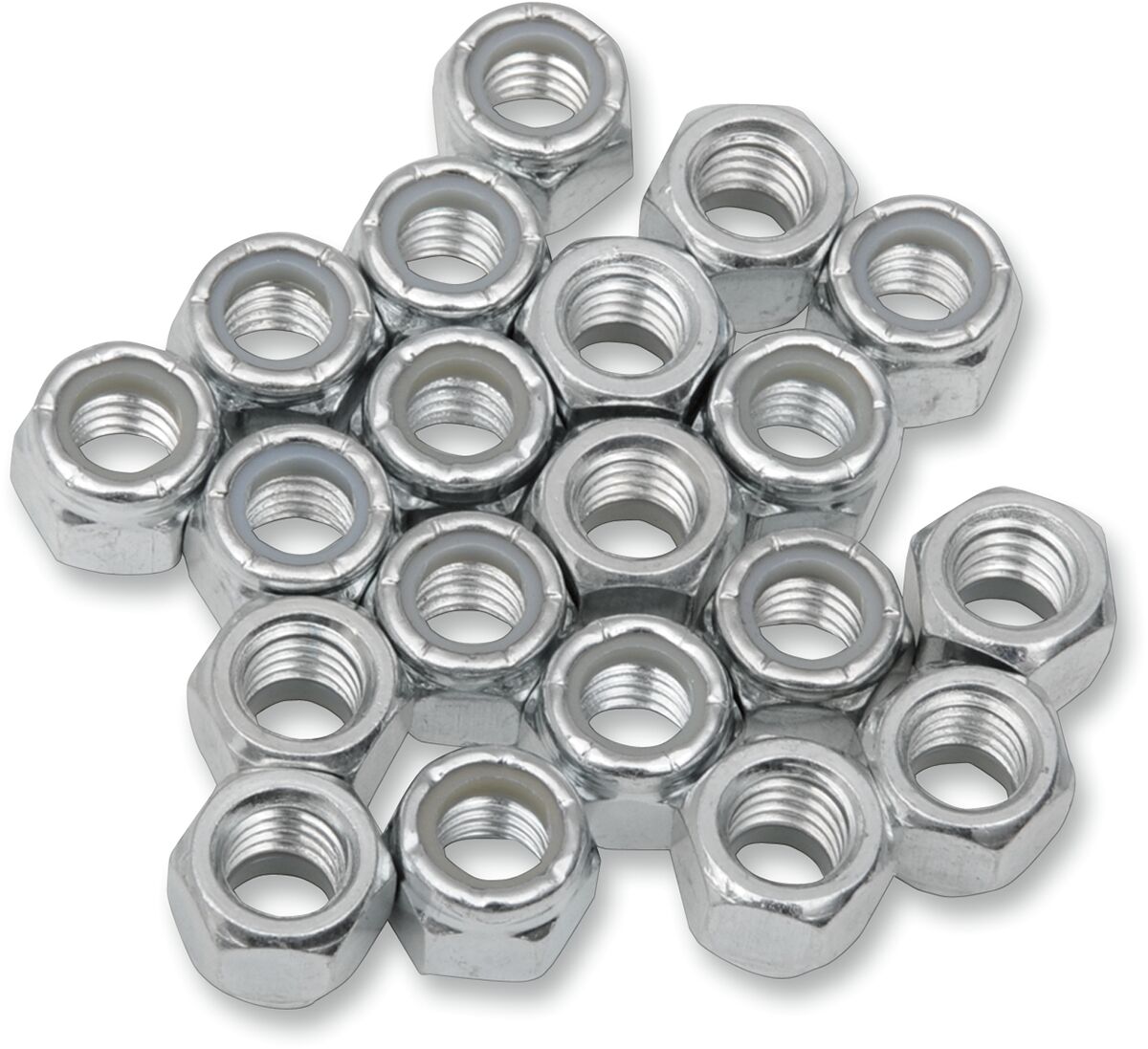 NYLOCK NUT 3/8 (20PK)