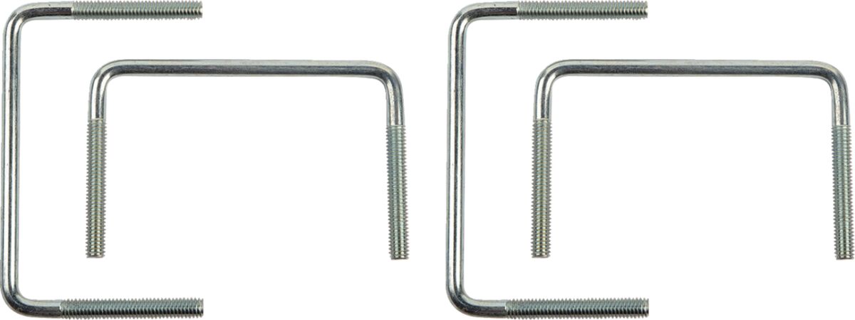 U-BOLTS 5/16X2-3/4X4-1/4