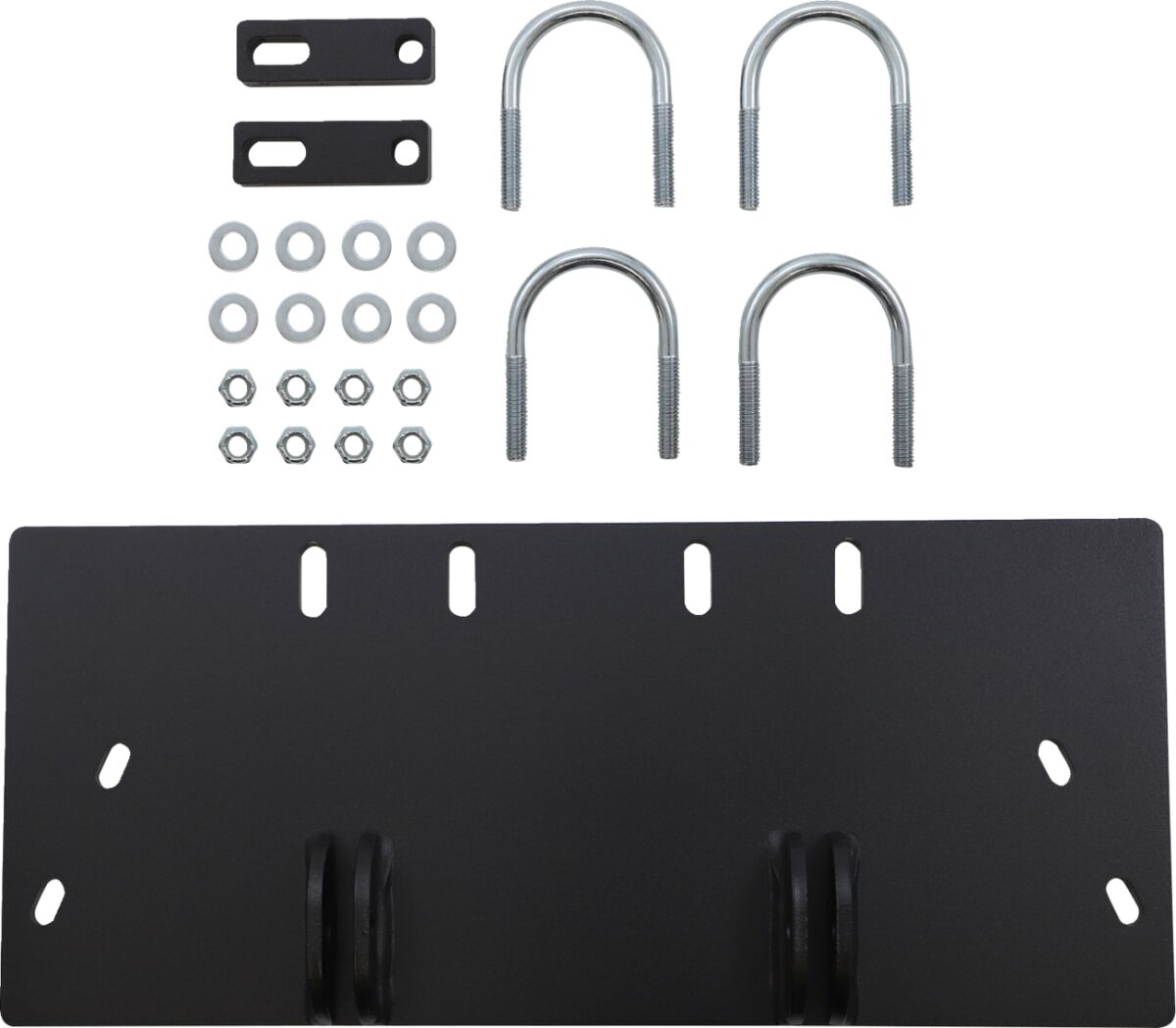 PLOW MOUNT MUD UTV POL