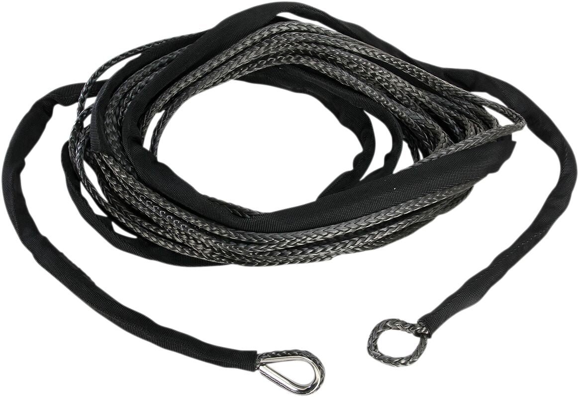 WINCH ROPE 3/16X50' BLK