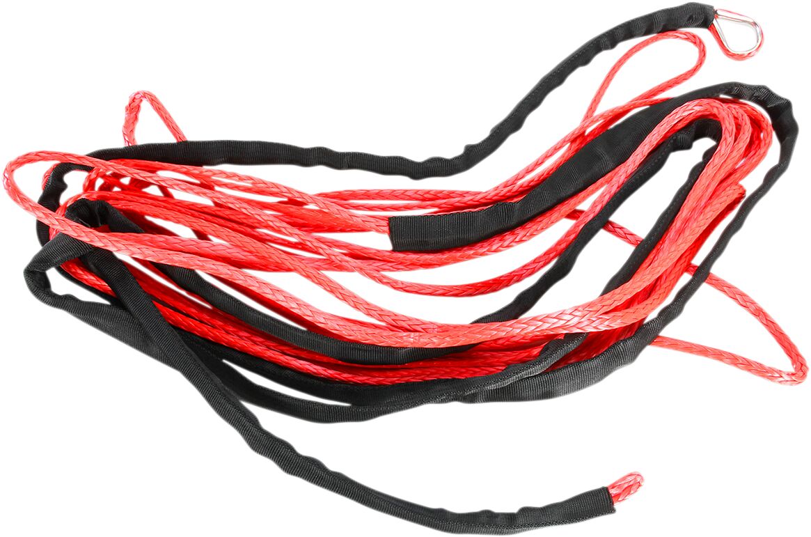 WINCH ROPE 1/4 X50' RED