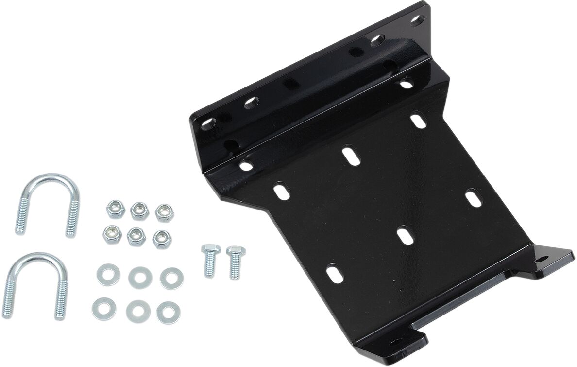 WINCH MOUNT MUD ATV AC