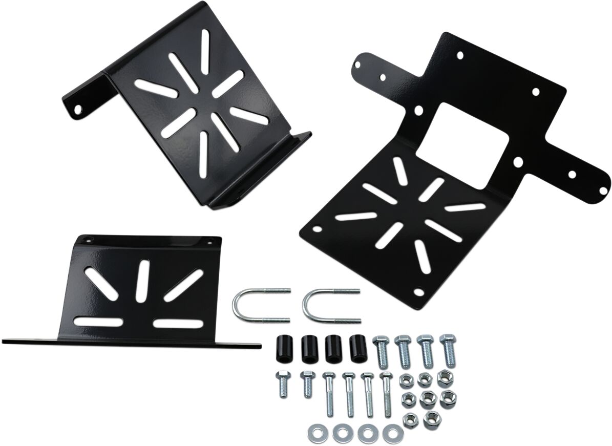 WINCH MOUNT MUD ATV HON