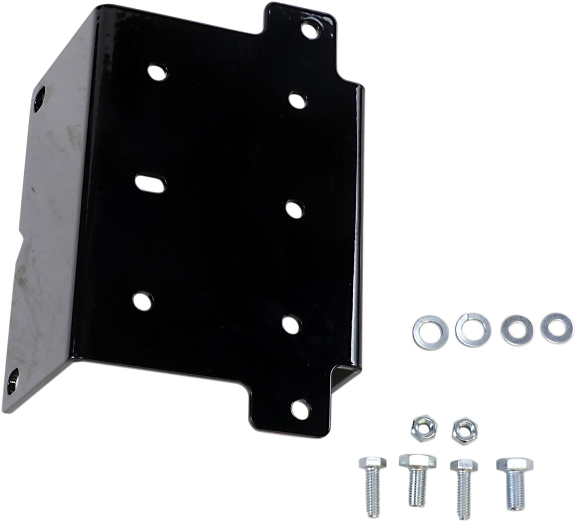 WINCH MOUNT MUD ATV YAM