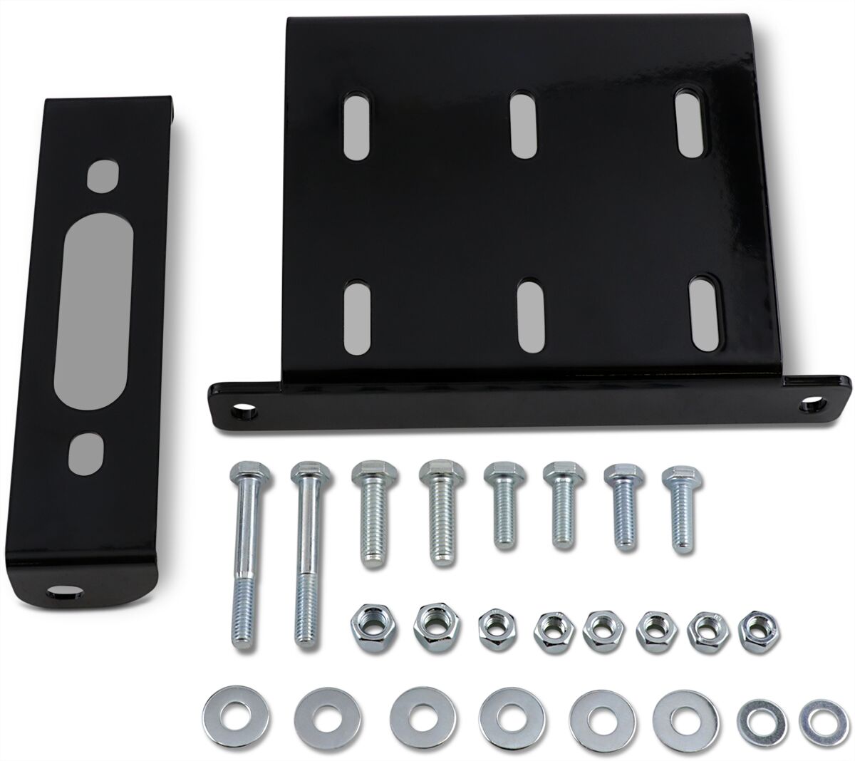 WINCH MOUNT MUD ATV CANAM