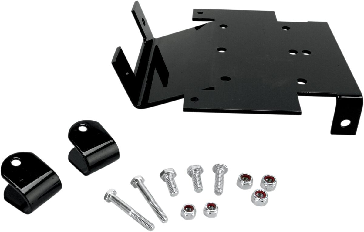 WINCH MOUNT MUD ATV HON