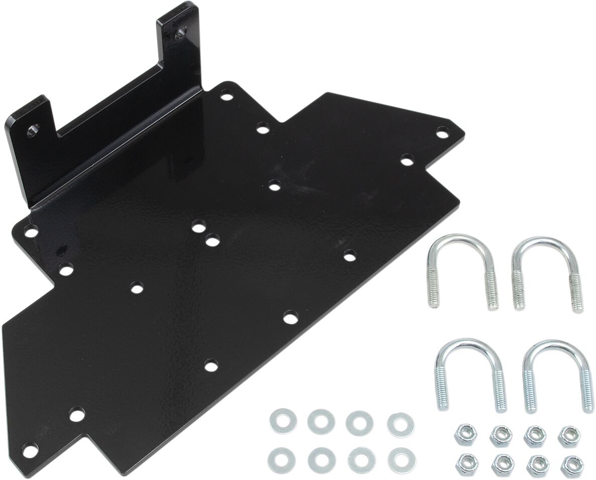 WINCH MOUNT MUD ATV KAW