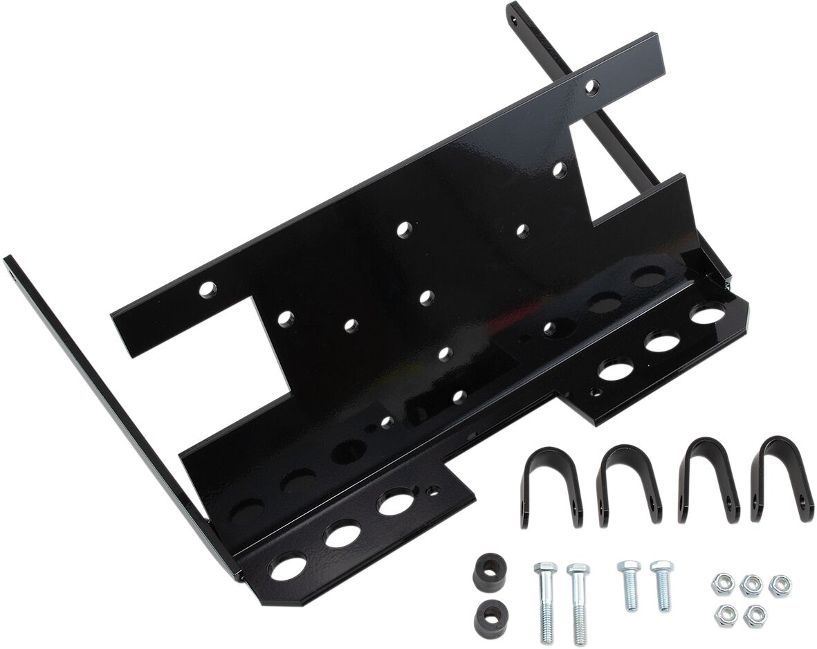 WINCH MOUNT MUD ATV SUZ