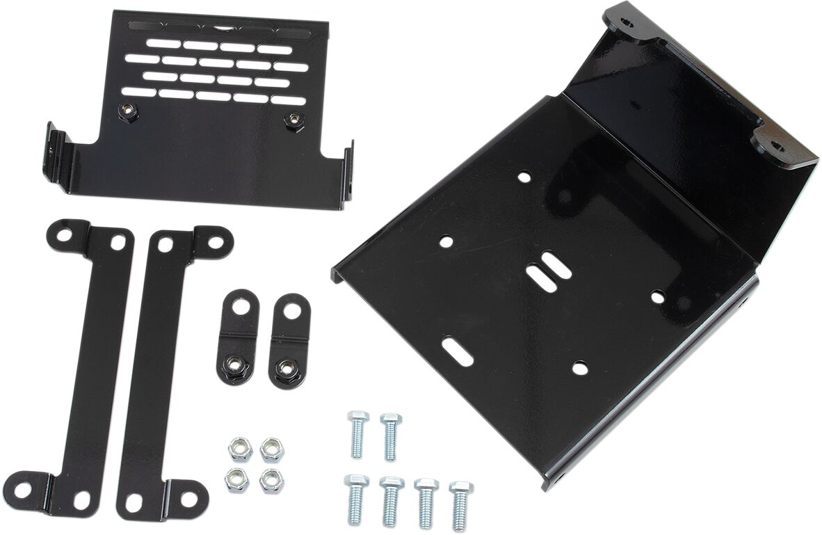 WINCH MOUNT MUD ATV YAM
