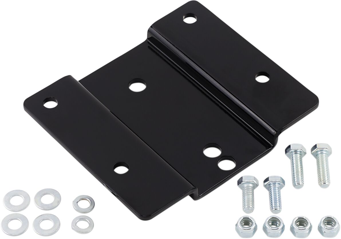 WINCH MOUNT MUD UTV KAW