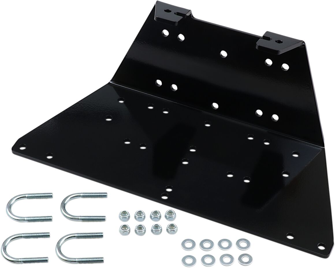 WINCH MOUNT MUD UTV KAW