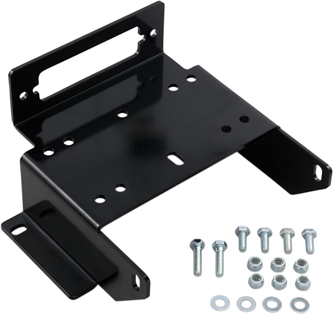 WINCH MOUNT MUD UTV CANAM