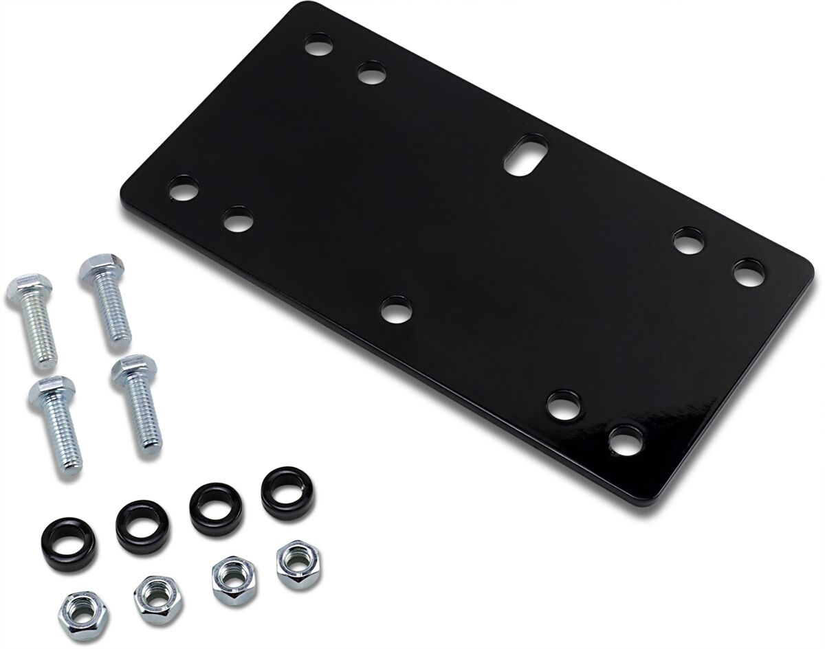 WINCH MOUNT MUD UTV CANAM