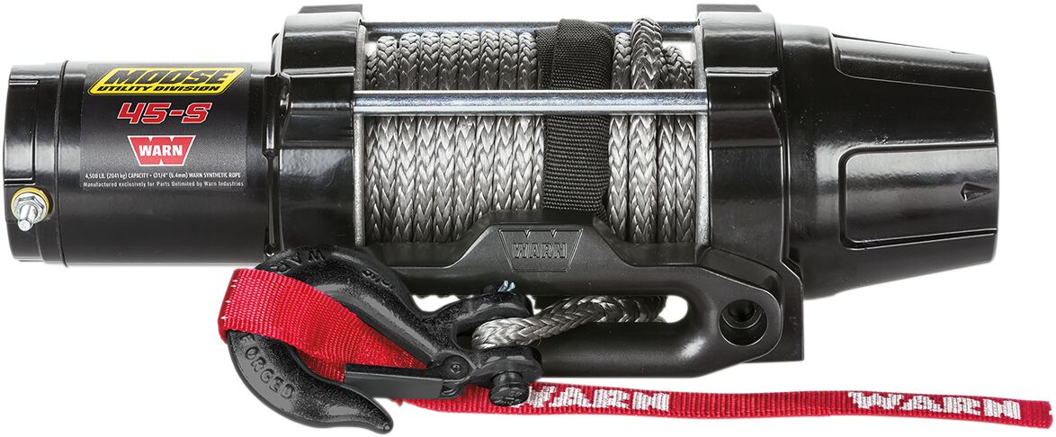 WINCH 4500LB W/WRE RP MSE