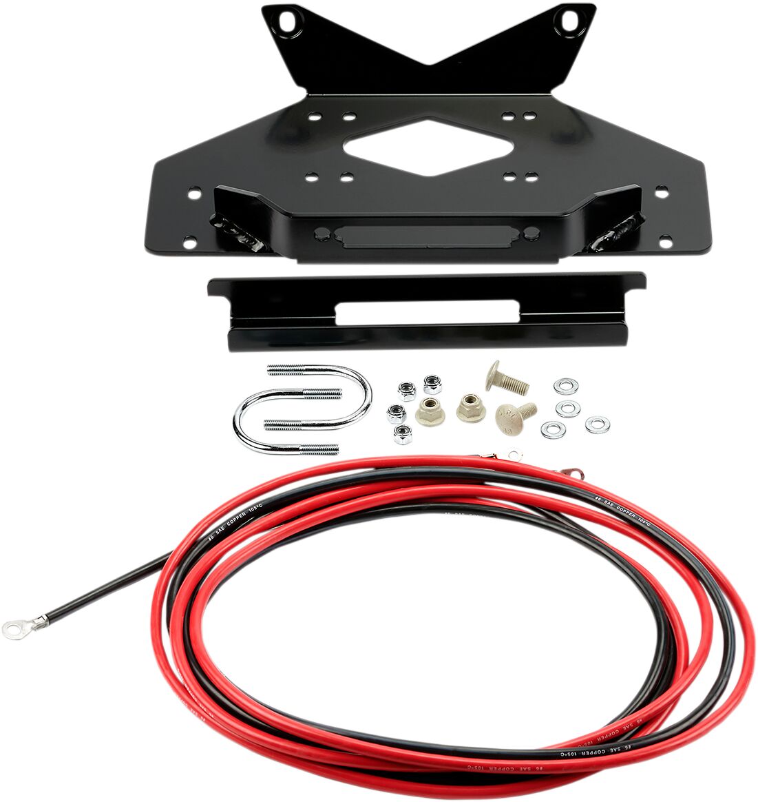 WINCH MOUNT KAW MULE PRO