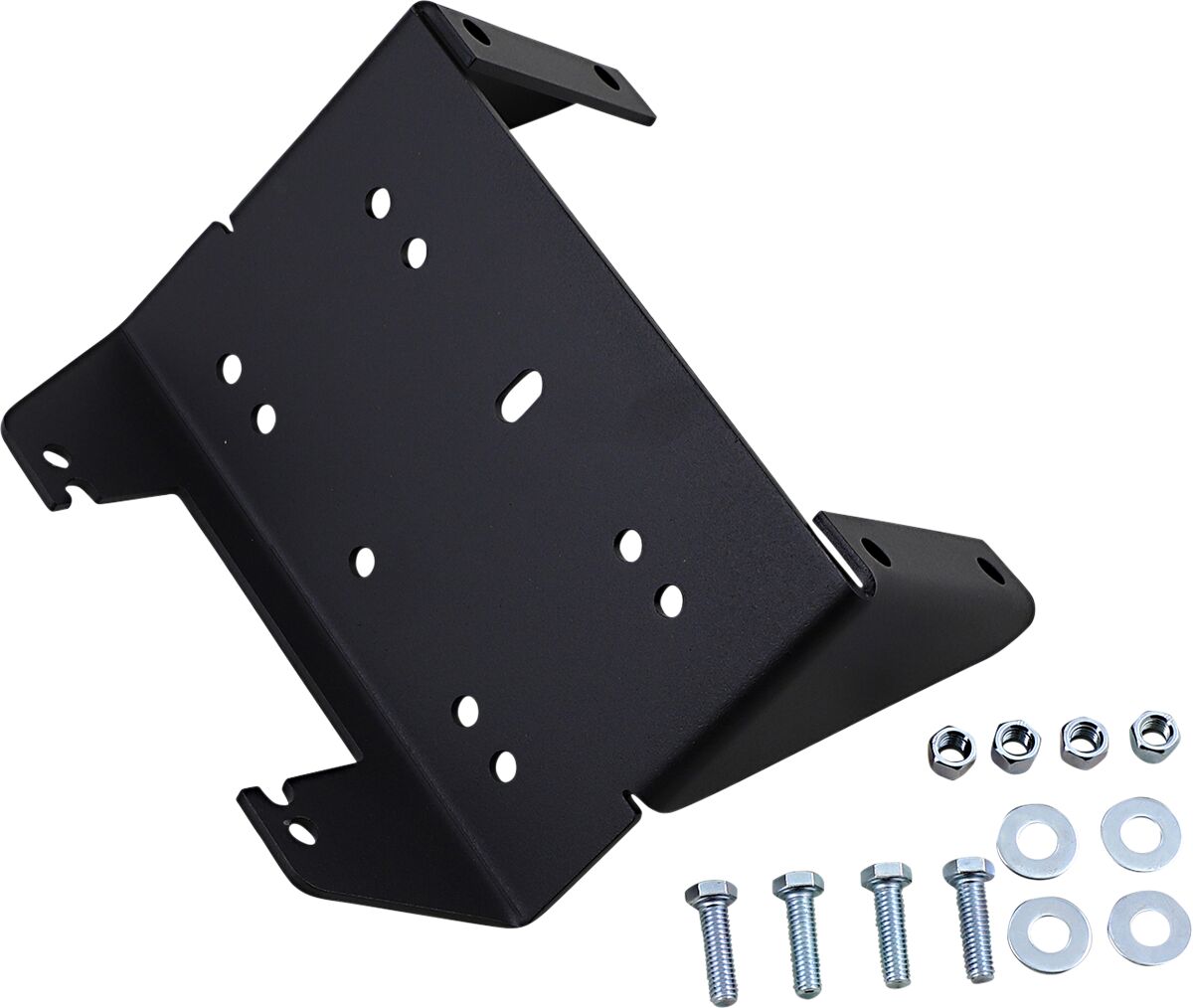 WINCH MOUNT MUD UTV KAW